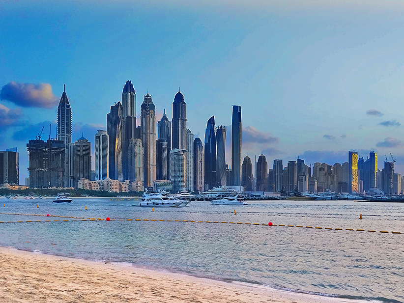 dubai skyline dubai skyline